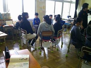 授業の様子