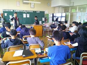 授業の様子