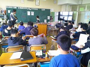 授業の様子
