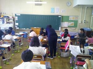 授業の様子