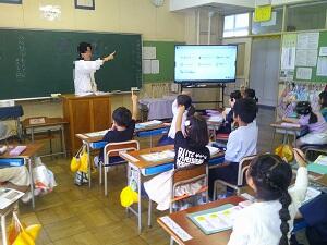 授業の様子