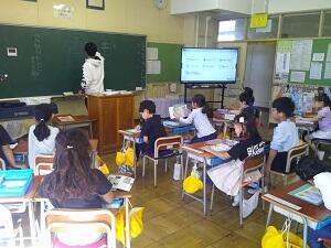 授業の様子