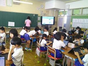 授業の様子