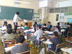 授業の様子