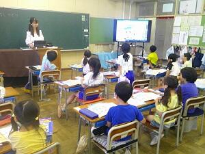 授業の様子