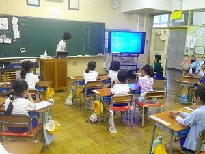 授業の様子