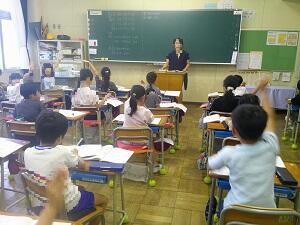 授業の様子